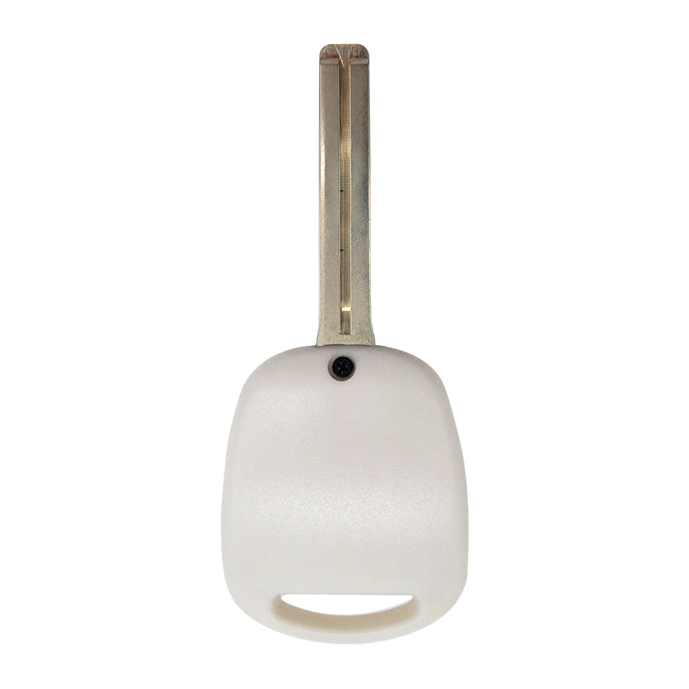 1997 - 2001 Lexus Key Fob Shell 3B - LXP90 (Long Blade) -  White