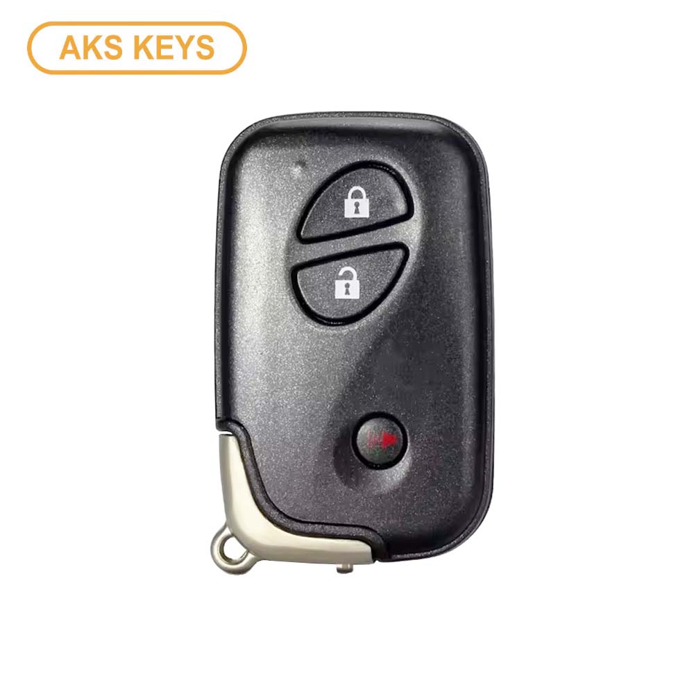 Smart Remote Key Fob Shell for Lexus CT200h 2011 3B FCC# HYQ14AAB - 3370