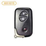 Smart Remote Key Fob Shell for Lexus CT200h 2011 3B FCC# HYQ14AAB - 3370