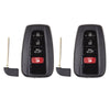 2019 - 2022 Toyota Highlander RAV4 Smart Key Shell 4B (2 Pack)