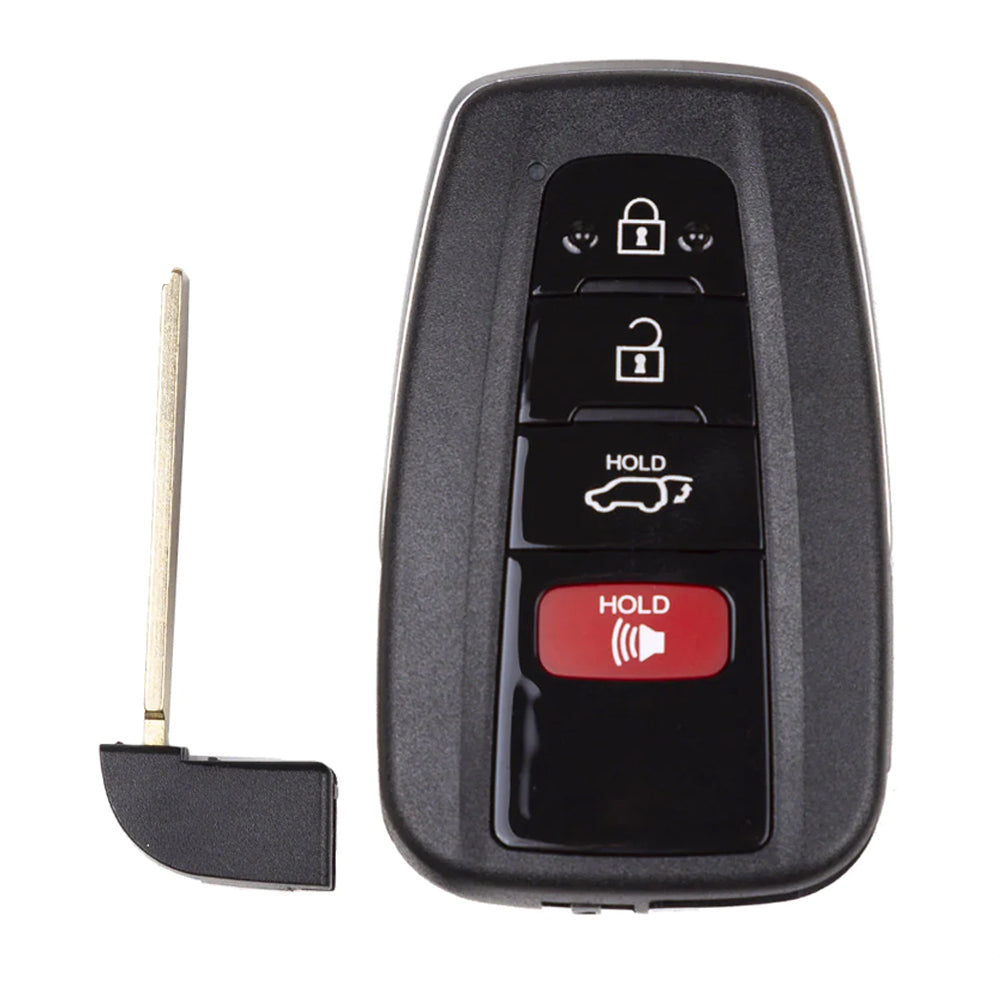 2019 - 2022 Toyota Highlander RAV4 Smart Key Shell 4B