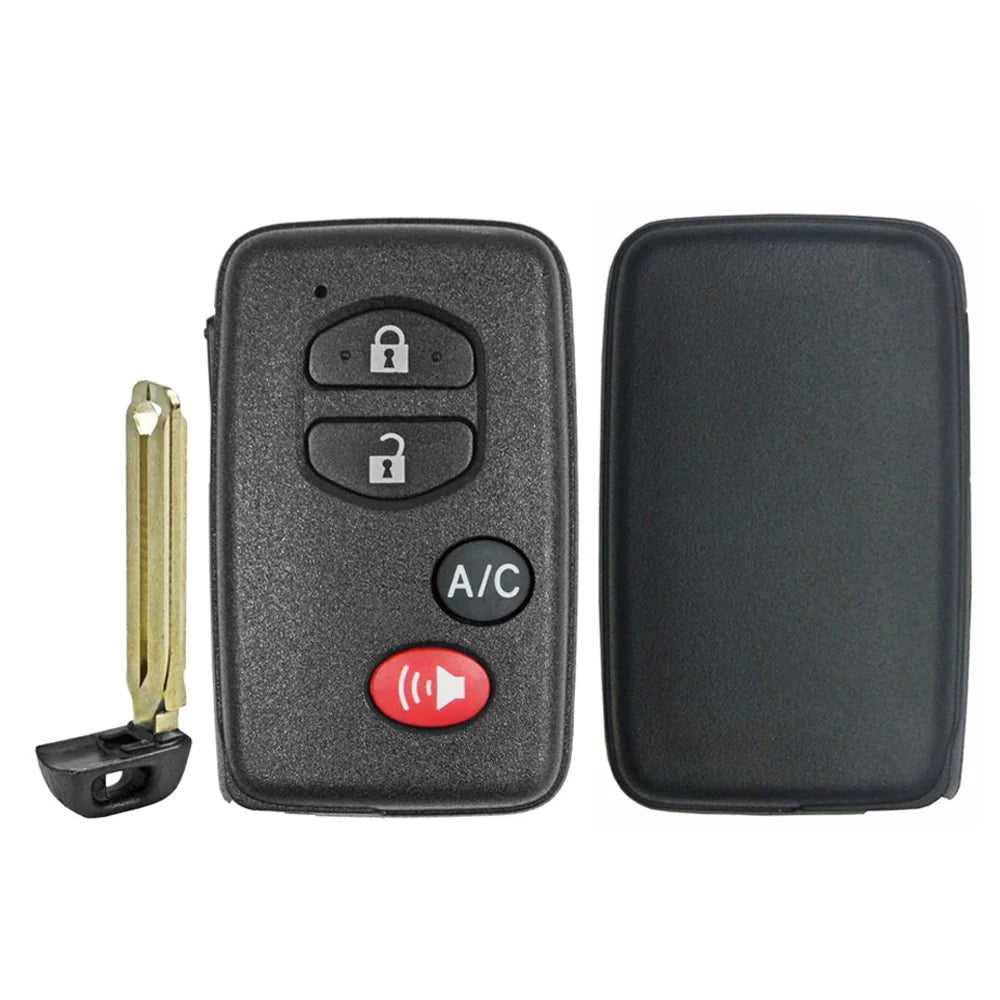 2010 - 2015 Toyota Prius Smart Key Shell 4B for FCC# HYQ14ACX