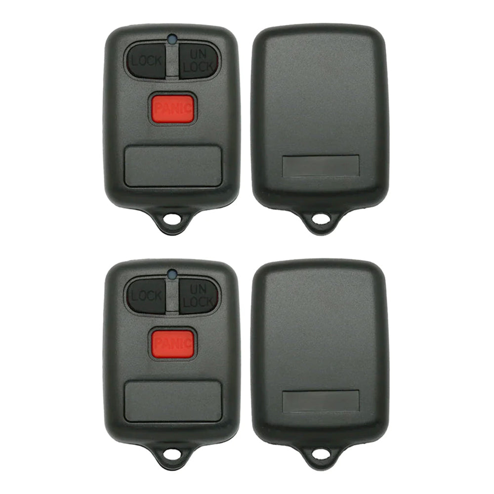 1997 - 1999 Toyota Remote Control Shell 3B (2 Pack)