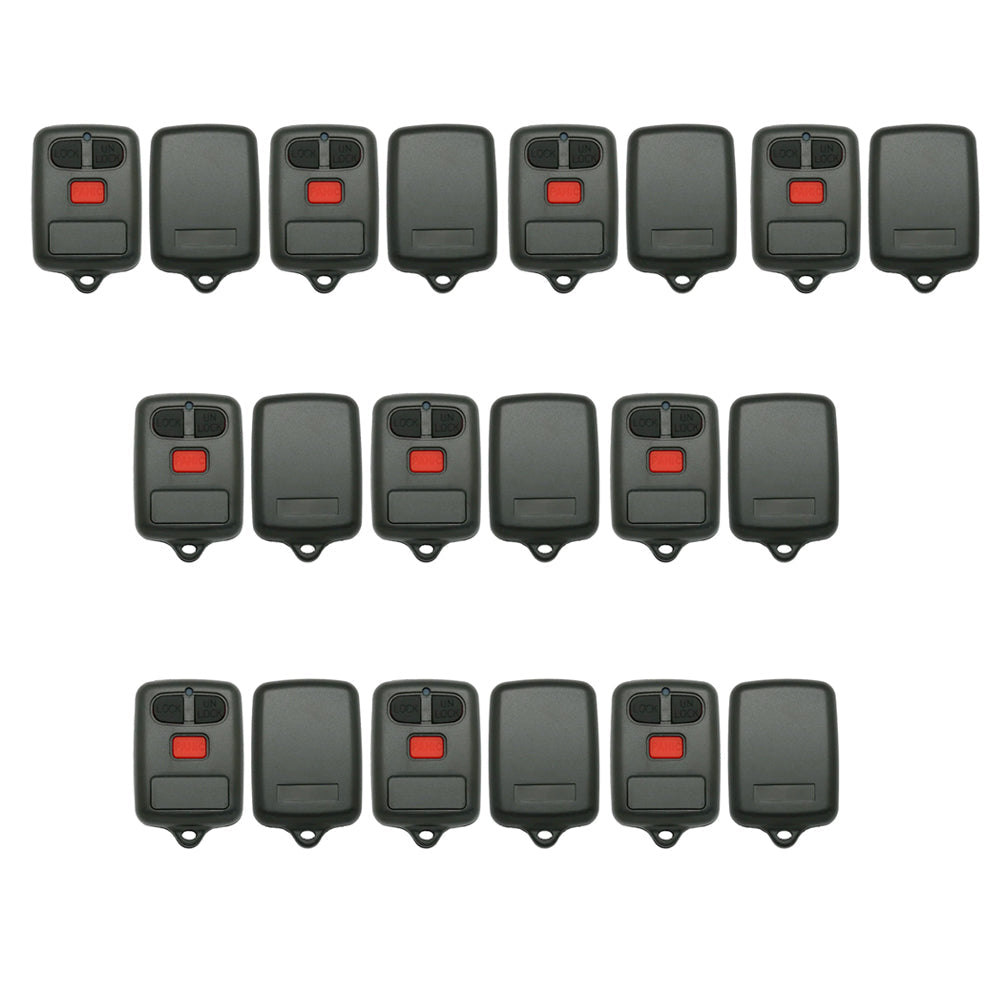 1997 - 1999 Toyota Remote Control Shell 3B (10 Pack)