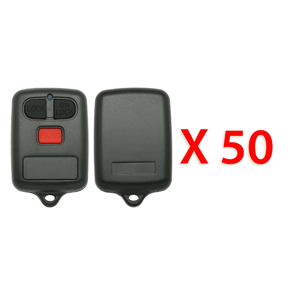 1997 - 1999 Toyota Remote Control Shell 3B (50 Pack)