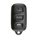 2002 - 2006 JMA Toyota Remote Shell / 13614