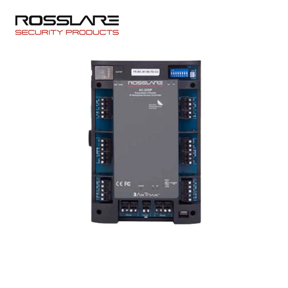 Rosslare - AC-225-DIN - DIN Housing Expandable Networked Access Control for PCBA Only - 2 Readers