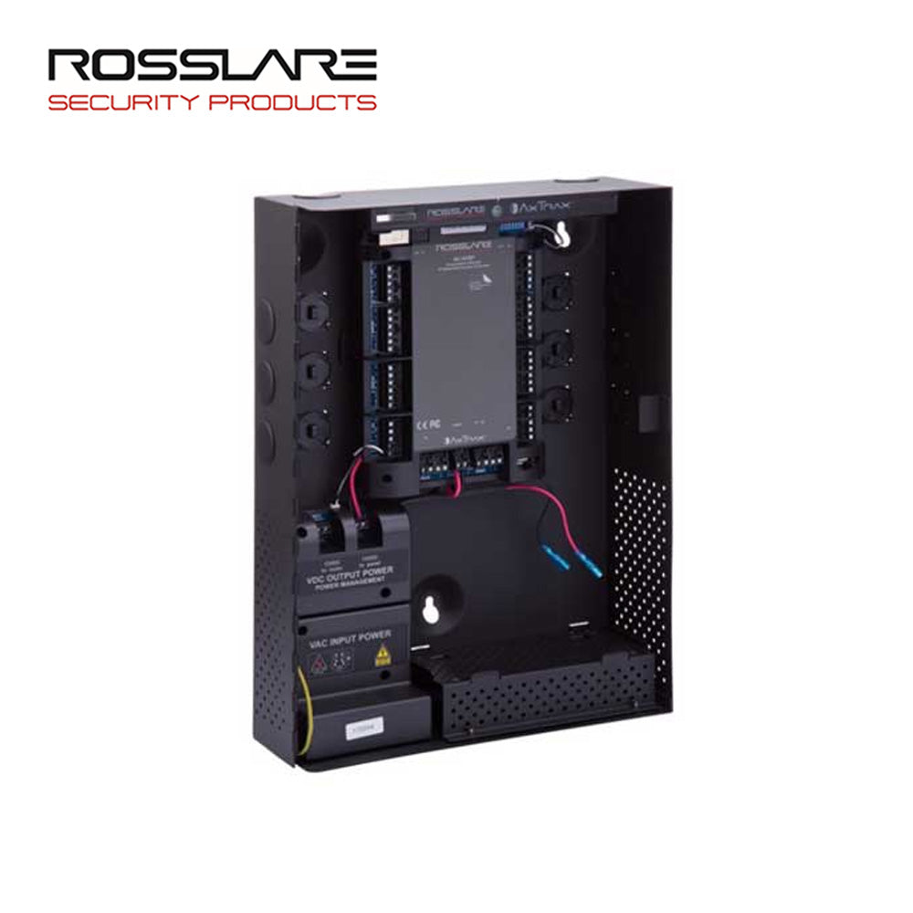 Rosslare - AC-425-BU - Enclosed Expandable Networked Access Control for 4 Readers