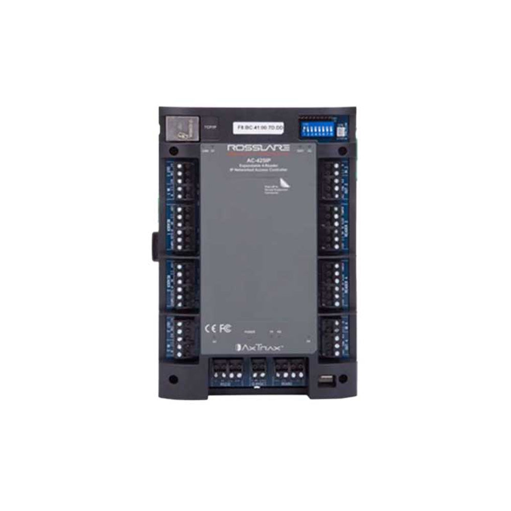 Rosslare - AC-425-DIN - DIN Housing Expandable Networked Access Control for PCBA Only - 4 Readers