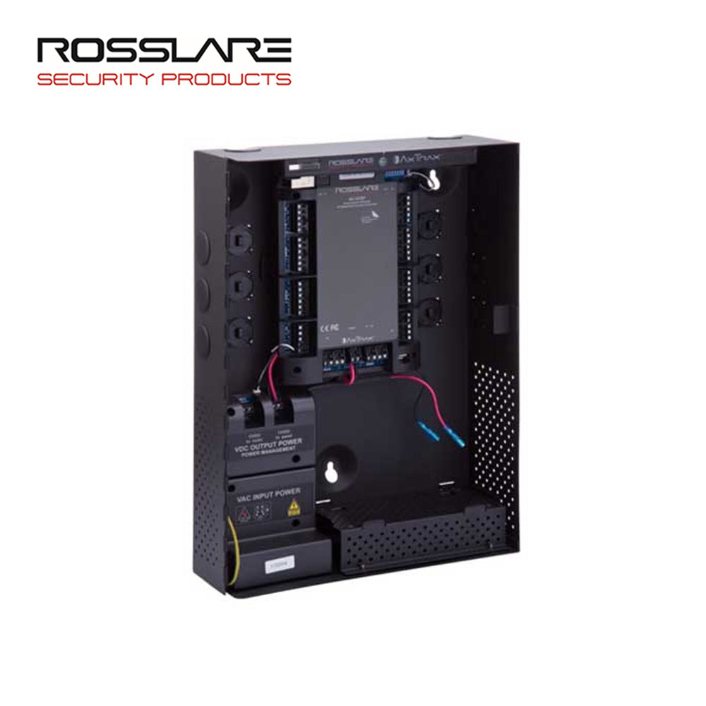 Rosslare - AC-425IP-BU - Enclosed Expandable Networked Access Control for 4 Readers - TCP/IP