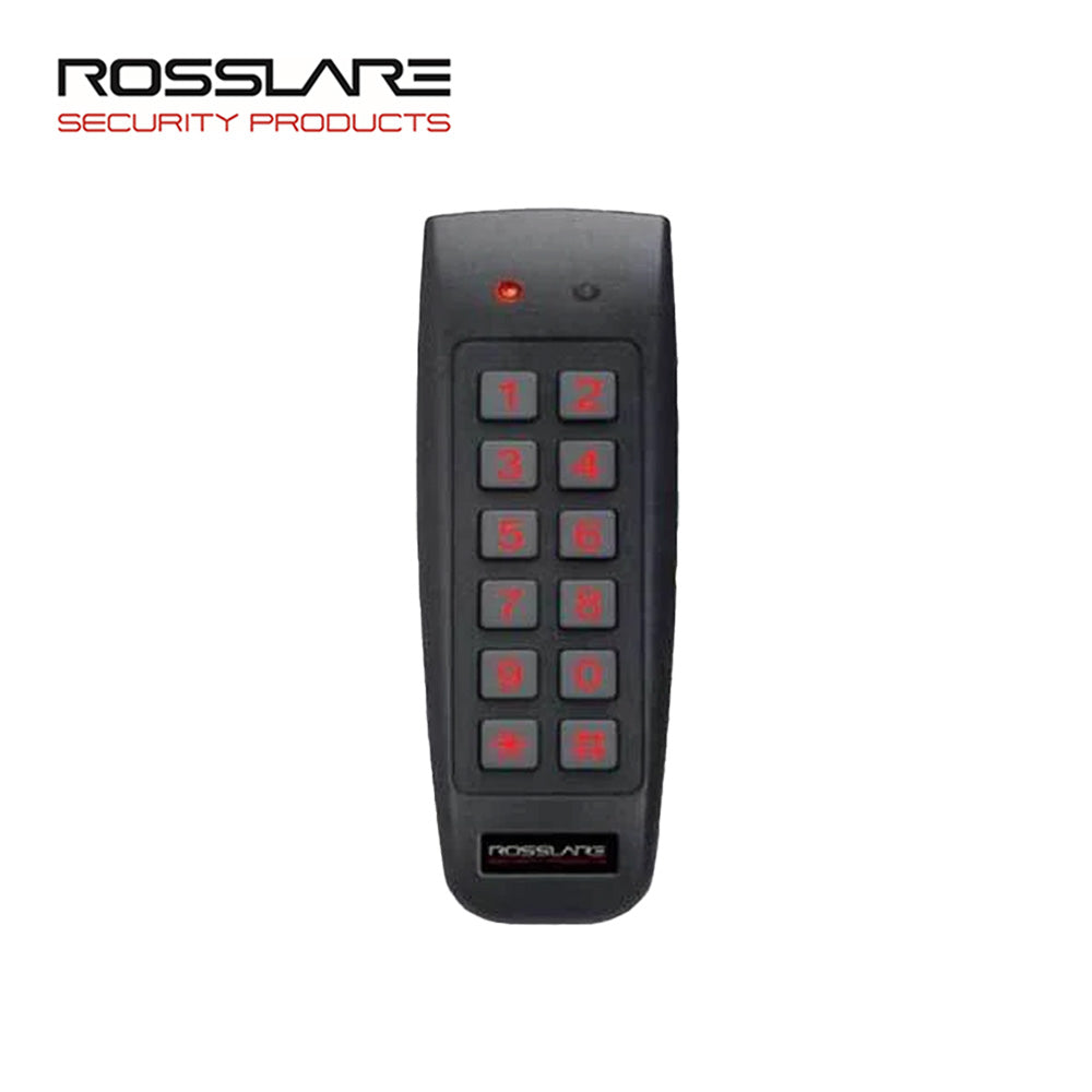 Rosslare - AC-G43 - Outdoor Mullion Backlit PIN Standalone Controller