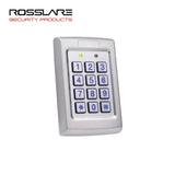 Rosslare - AC-Q41SB - Anti-Vandal Slim Backlit PIN & Standalone Controller - IP65