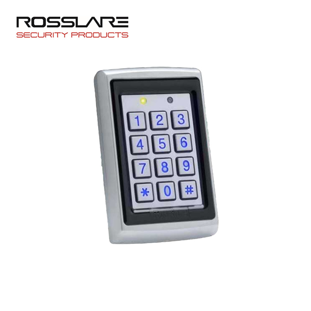 Rosslare - AC-Q42HB - Anti-Vandal Backlit PIN & Proximity Standalone Controller - IP65