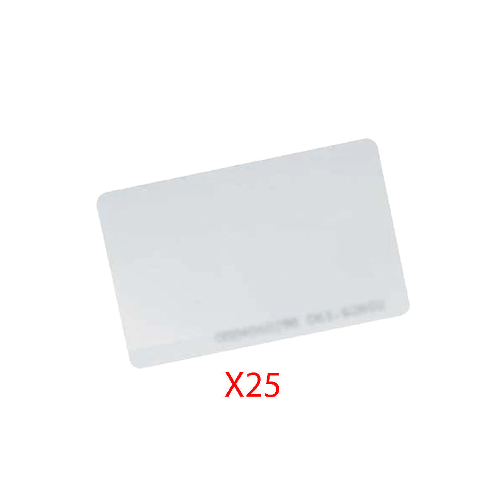 Rosslare - AT-C1S - MIFARE ISO Card - 1K Memory - 25 Pack