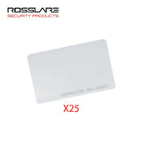 Rosslare - AT-C1S - MIFARE ISO Card - 1K Memory - 25 Pack