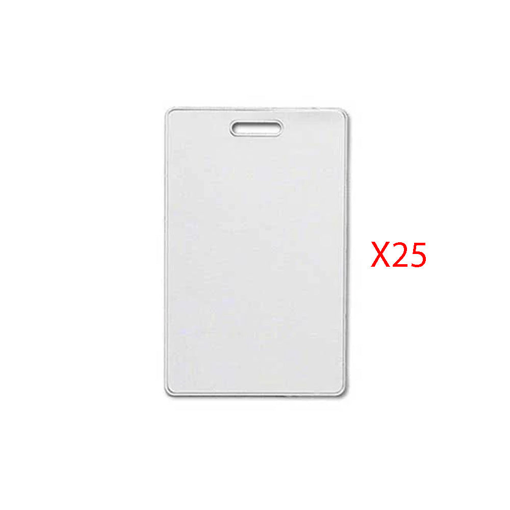 Rosslare - AT-ERC - Clamshell Proximity Card - Read Only - Not Programmable - 125 KHZ - 25 Pack