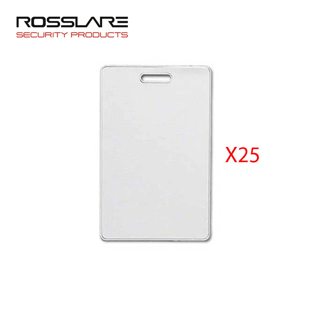 Rosslare - AT-ERC - Clamshell Proximity Card - Read Only - Not Programmable - 125 KHZ - 25 Pack