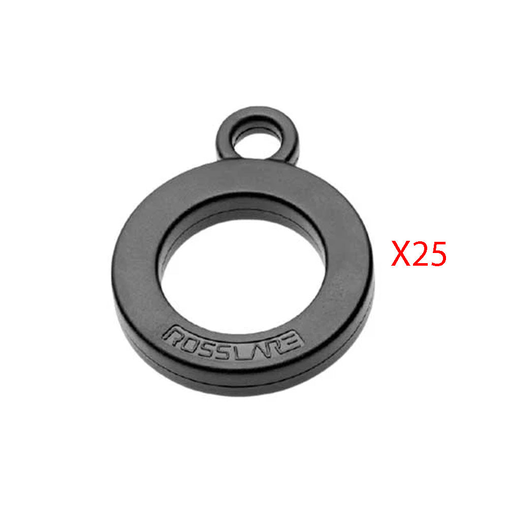 Rosslare - AT-ERK-26A-7RB0 - Black Proximity Tag Key Ring - Read Only - 125 KHZ - 25 Pack