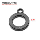 Rosslare - AT-ERK-26A-7RB0 - Black Proximity Tag Key Ring - Read Only - 125 KHZ - 25 Pack