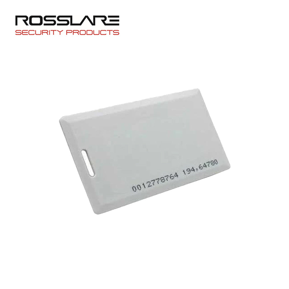 Rosslare - AT-TUC-000-0001 - Clamshell Programable Proximity Card - 125 KHz