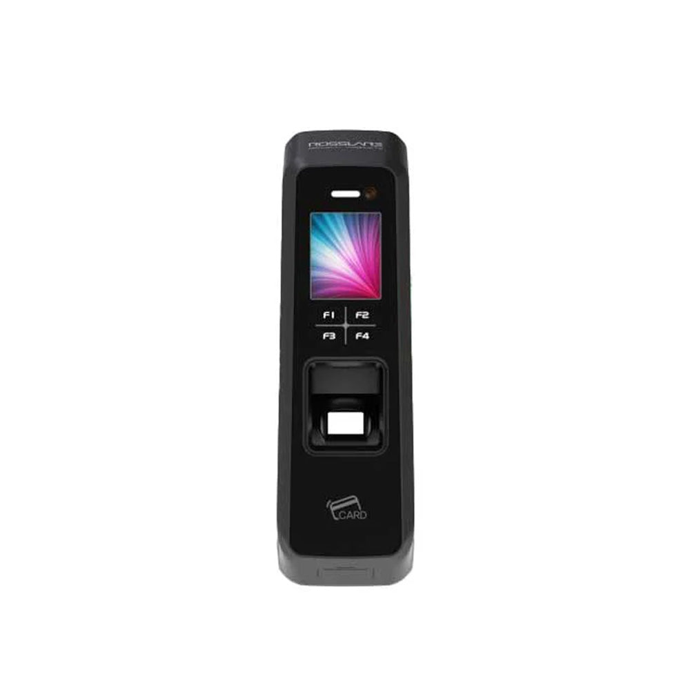 Rosslare - AY-B9250BT - Fingerprint & Card Reader with Built-in Camera LCD and BLE-ID