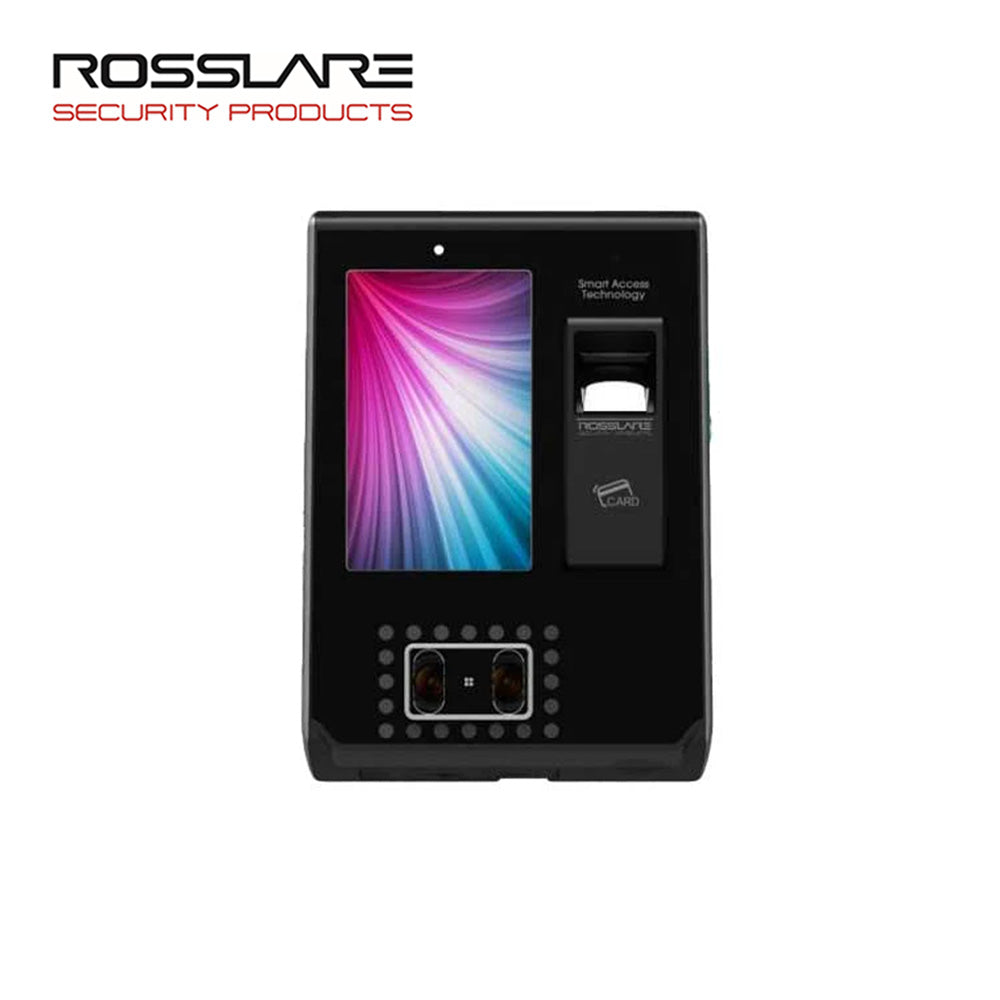 Rosslare - AY-B9350 - Networked Face & Fingerprint Biometric Terminal with Android Touch LCD and RFID Reader