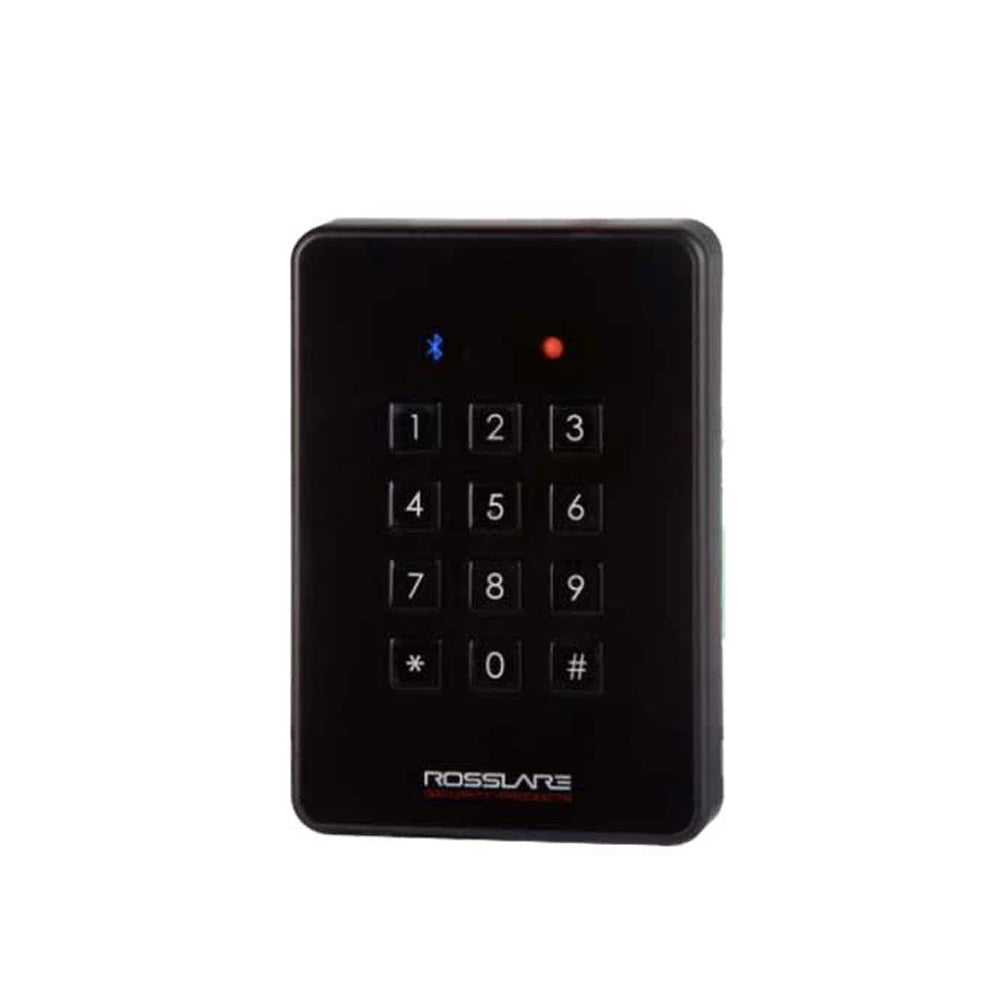 Rosslare - AY-H6355BT - CSN SMART - Smart Card Reader with Keypad NFC and BLE-ID - 13.56 MHz