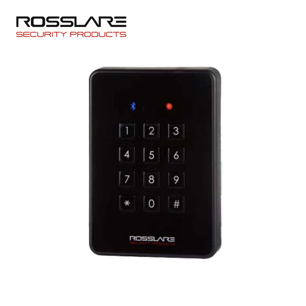 Rosslare - AY-H6355BT - CSN SMART - Smart Card Reader with Keypad NFC and BLE-ID - 13.56 MHz