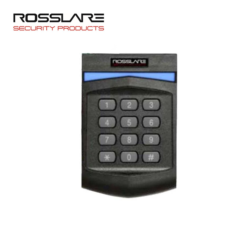 Rosslare - AY-H6370B-P00 - Open To Secure Multi-Format Reader with Pigtail and MIFARE Plus Classic EV1 Readers