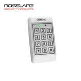 Rosslare - AY-T55 - Anti-Vandal Piezoelectric 3x4 PIN Reader - IP65