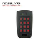 Rosslare - AYC-F64 - Backlit Proximity with PIN Convertible Reader and Controller