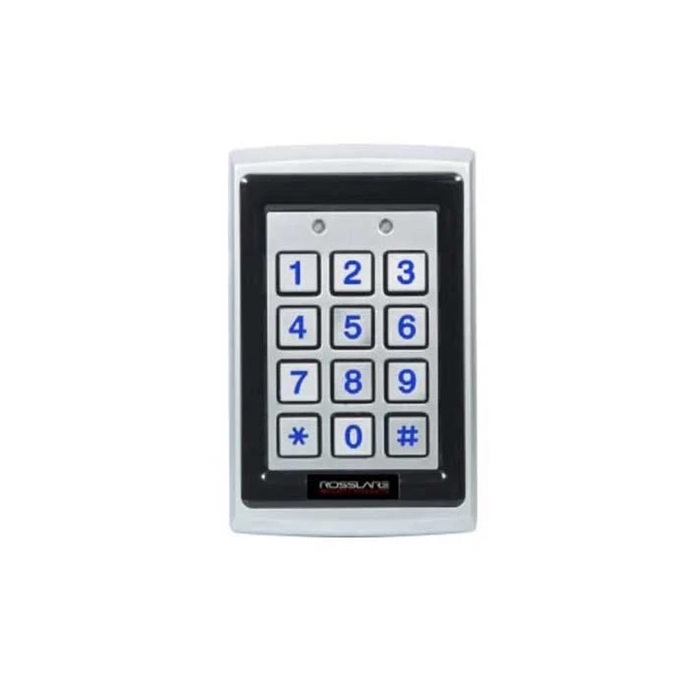 Rosslare - AYC-Q60 - Convertible Anti-Vandal Backlit Go Prox & PIN Reader