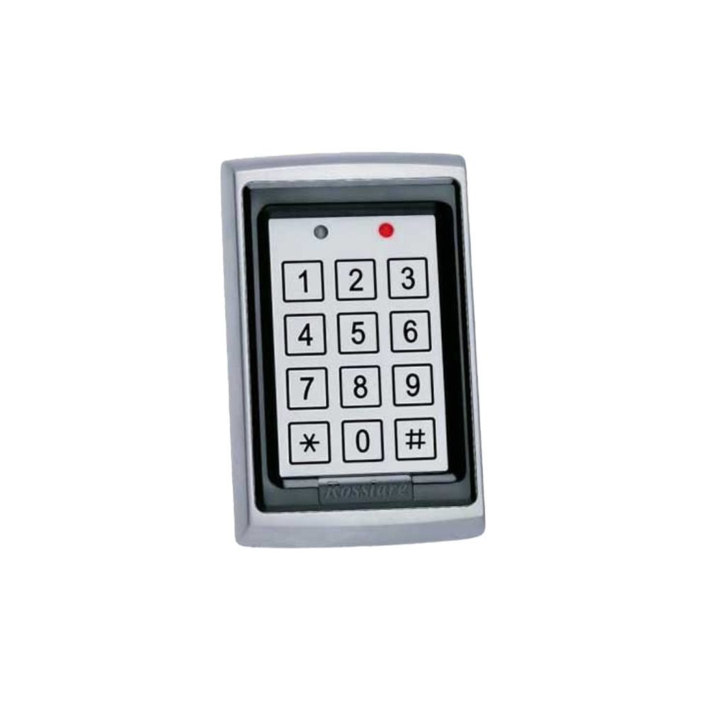 Rosslare - AYC-Q65 - Convertible Anti-Vandal Piezoelectric Proximity & PIN Reader/Controller