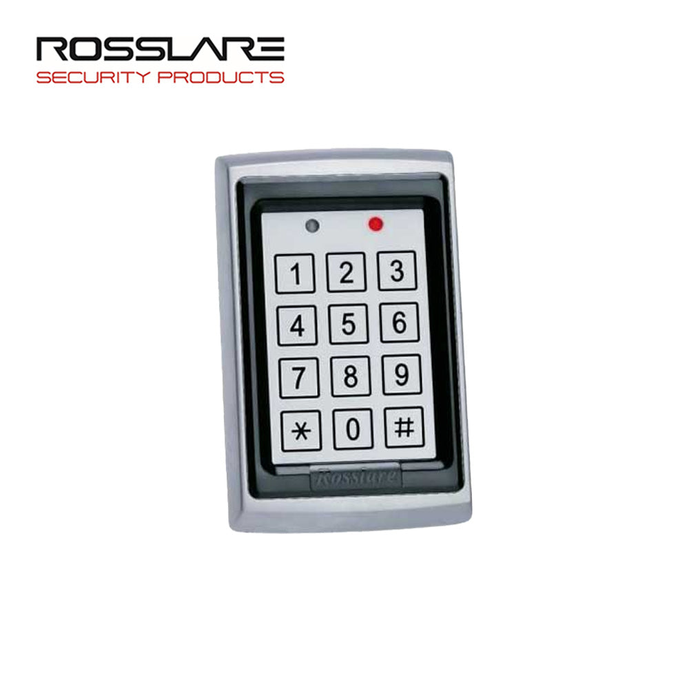 Rosslare - AYC-Q65 - Convertible Anti-Vandal Piezoelectric Proximity & PIN Reader/Controller