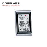 Rosslare - AYC-Q65 - Convertible Anti-Vandal Piezoelectric Proximity & PIN Reader/Controller