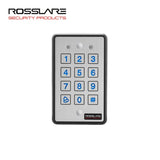 Rosslare - AYC-T65N - Convertible Piezoelectric Proximity & PIN Reader - 5-16VDC - IP68 - Natural