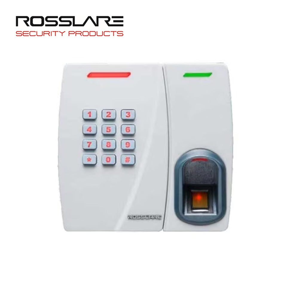 Rosslare - AYC-W6500 - Biometric Convertible PIN and Prox Reader/Controller - Fingerprint Recognition - 500 Users