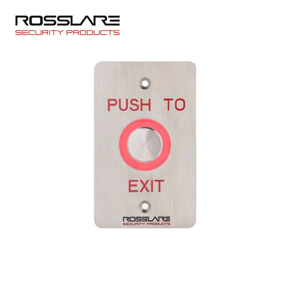 Rosslare - EX-06EO - Request To Exit Button for 10-24 VDC