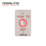 Rosslare - EX-06EO - Request To Exit Button for 10-24 VDC