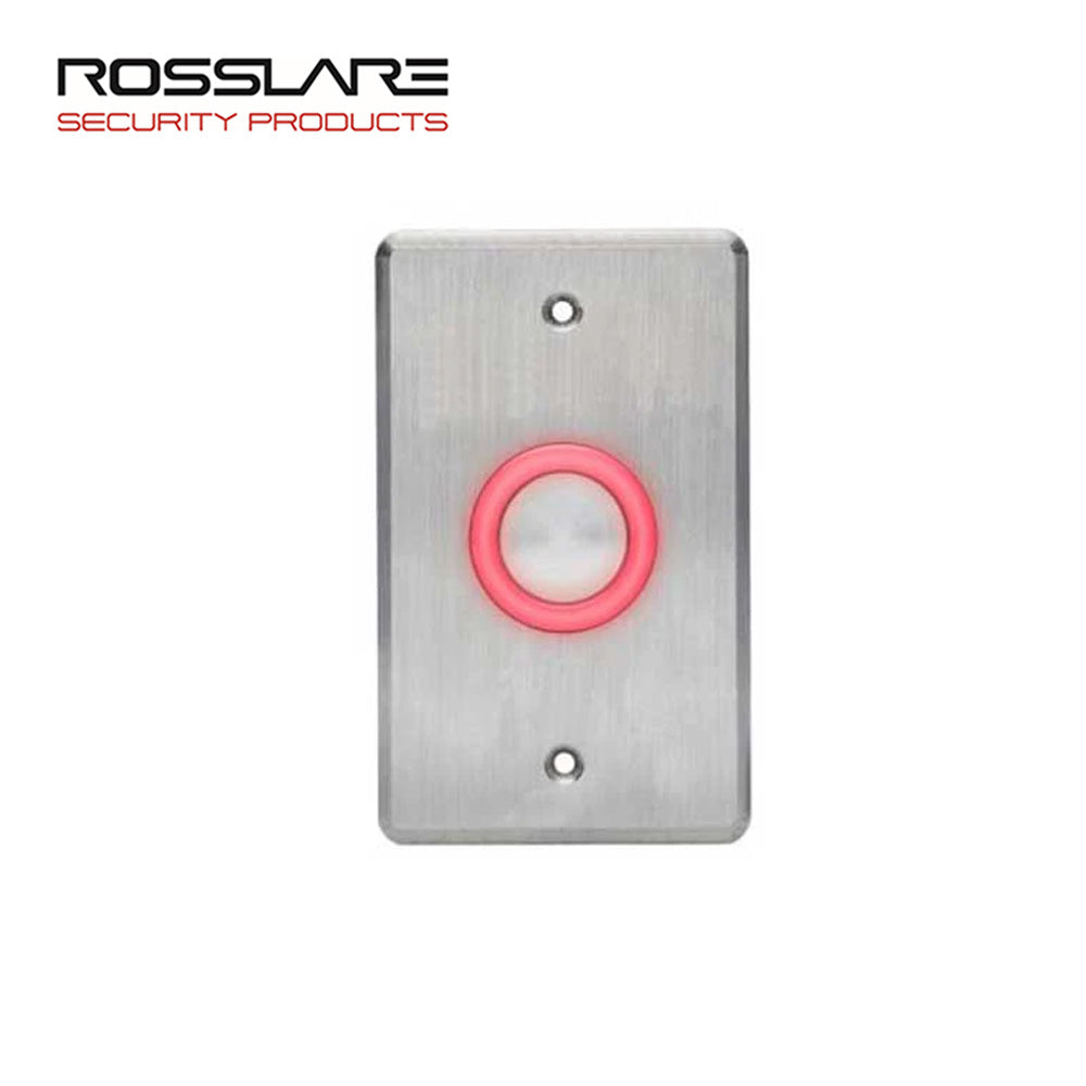 Rosslare - EX-06OO - Analog Piezo Request To Exit Button with Toggle Option No Print - 10-24 VDC