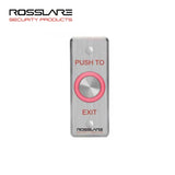 Rosslare - EX-16EO - Analog Piezo Request To Exit Button with Toggle Option - 10-24 VDC