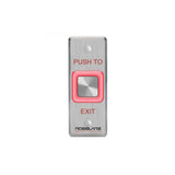 Rosslare - EX-17EO - Digital Mullion Size Piezo Request To Exit Button with Toggle Option - 12-24 VDC