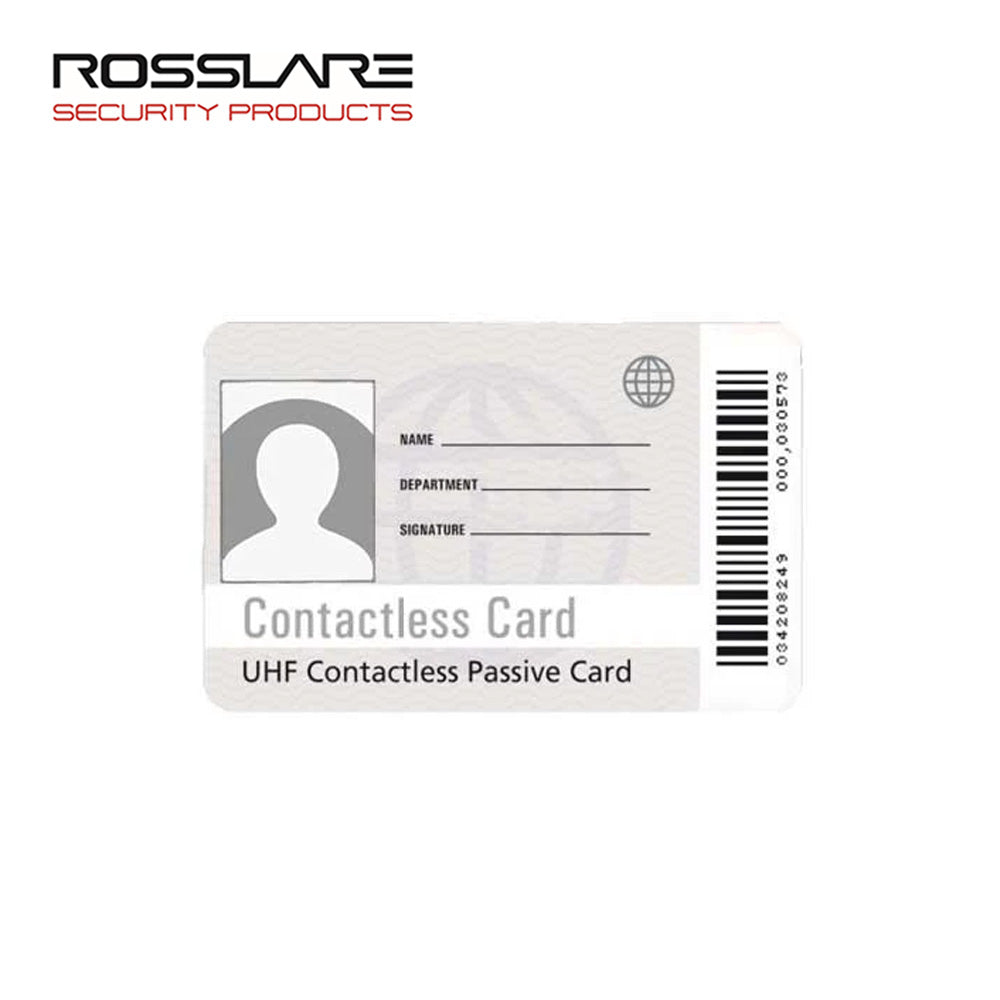 Rosslare - LT-UVS - UHF Proximity Read/Write Card with 32ft Range - RFID