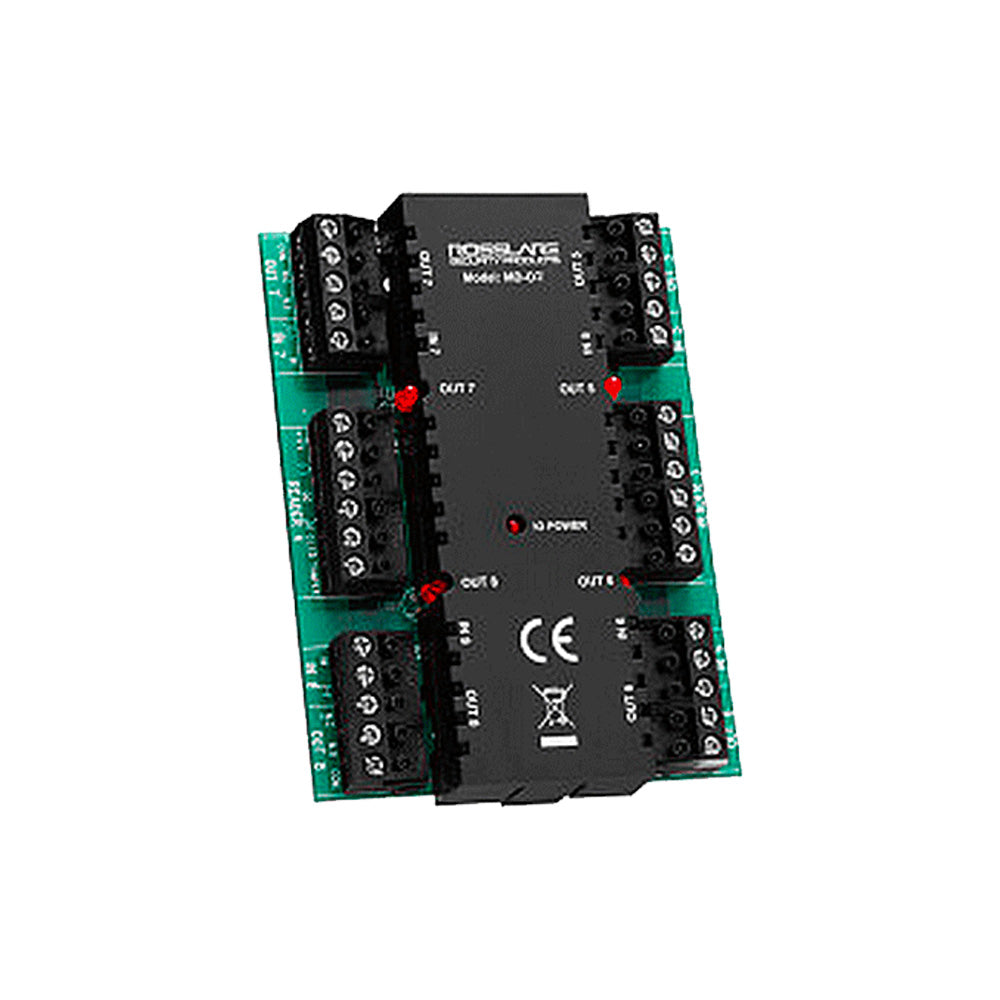 Rosslare - MD-D02 - Two Reader Expansion Board and 12VDC