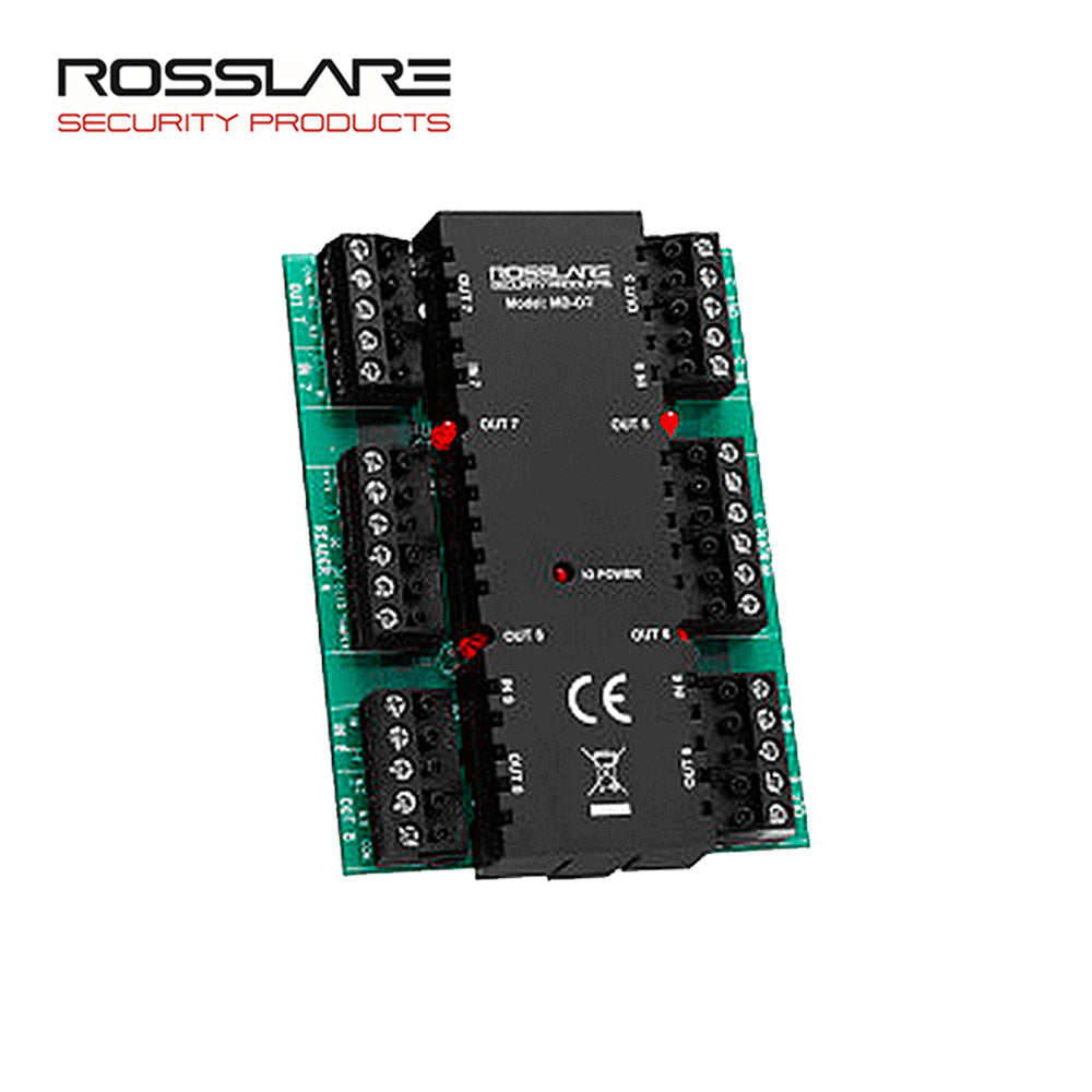 Rosslare - MD-D02 - Two Reader Expansion Board and 12VDC