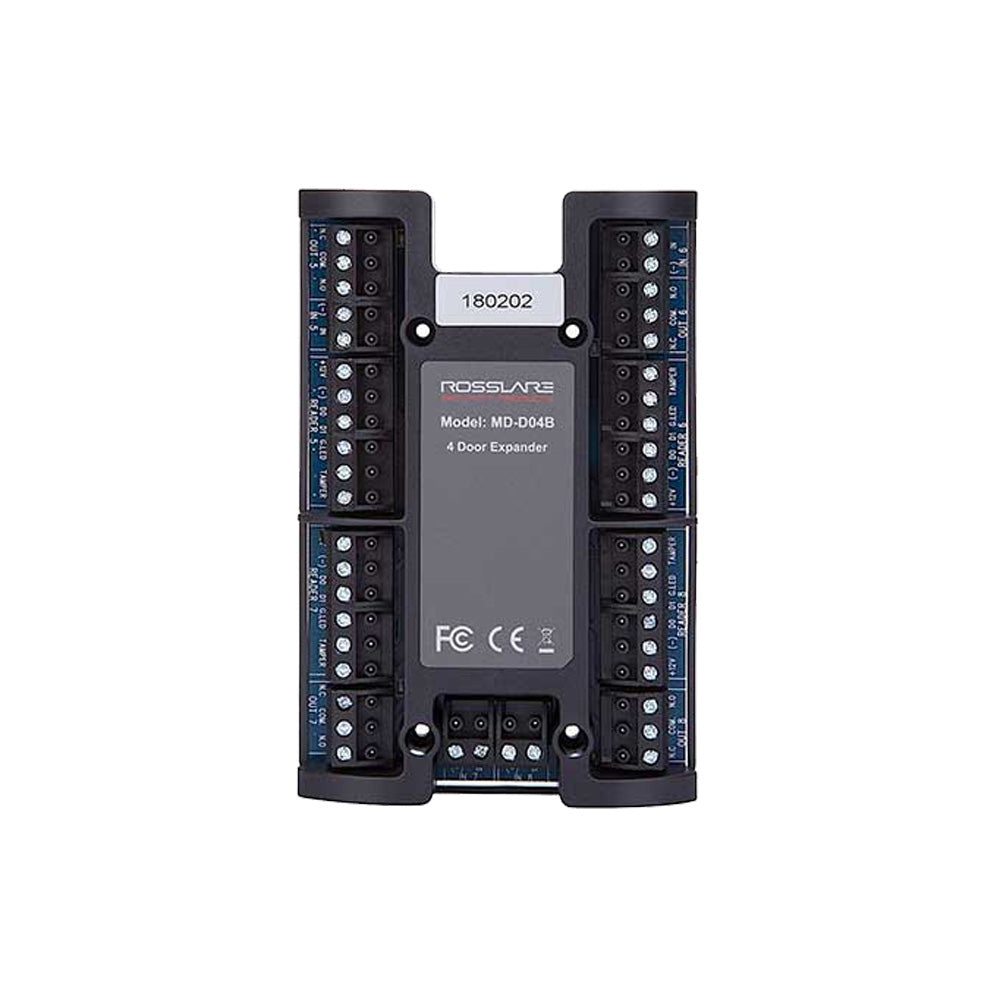 Rosslare - MD-D04B - Four Reader Expansion Module for AC425B Networked Access Control Panels