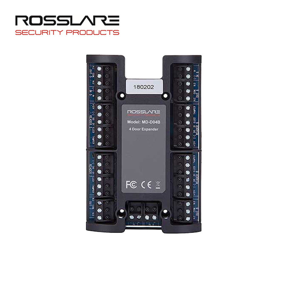 Rosslare - MD-D04B - Four Reader Expansion Module for AC425B Networked Access Control Panels