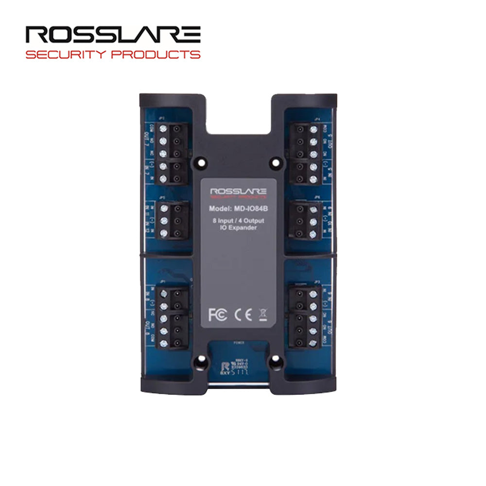 Rosslare - MD-IO84B - Access Controller 8 Input and 4 Output Expansion Board