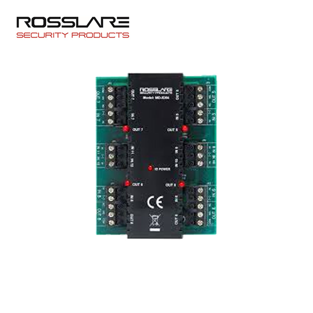 Rosslare - MD-IO84 - Eight Input and Four Output Expansion Board