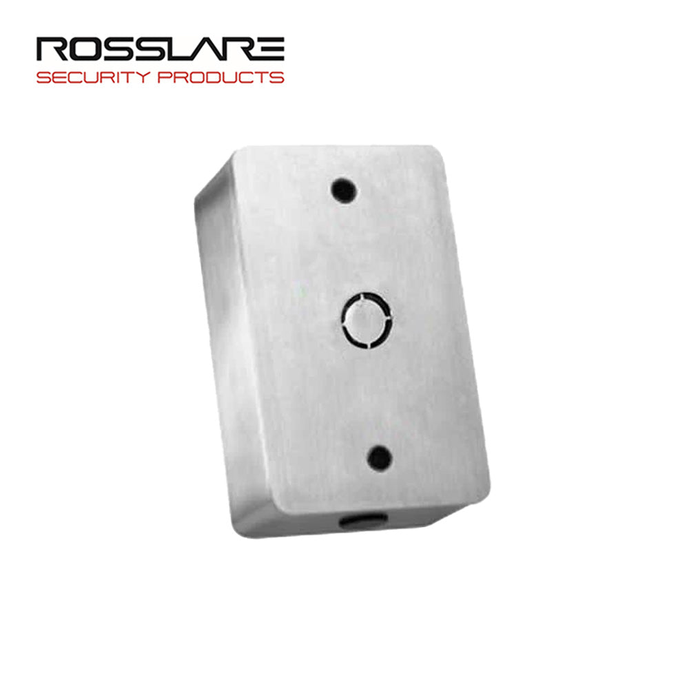 Rosslare - MP-06 - External Mount Metal Enclosure Series Buttons Compatible with EX06 / EX07 / EX04 / EX22 / MPH03